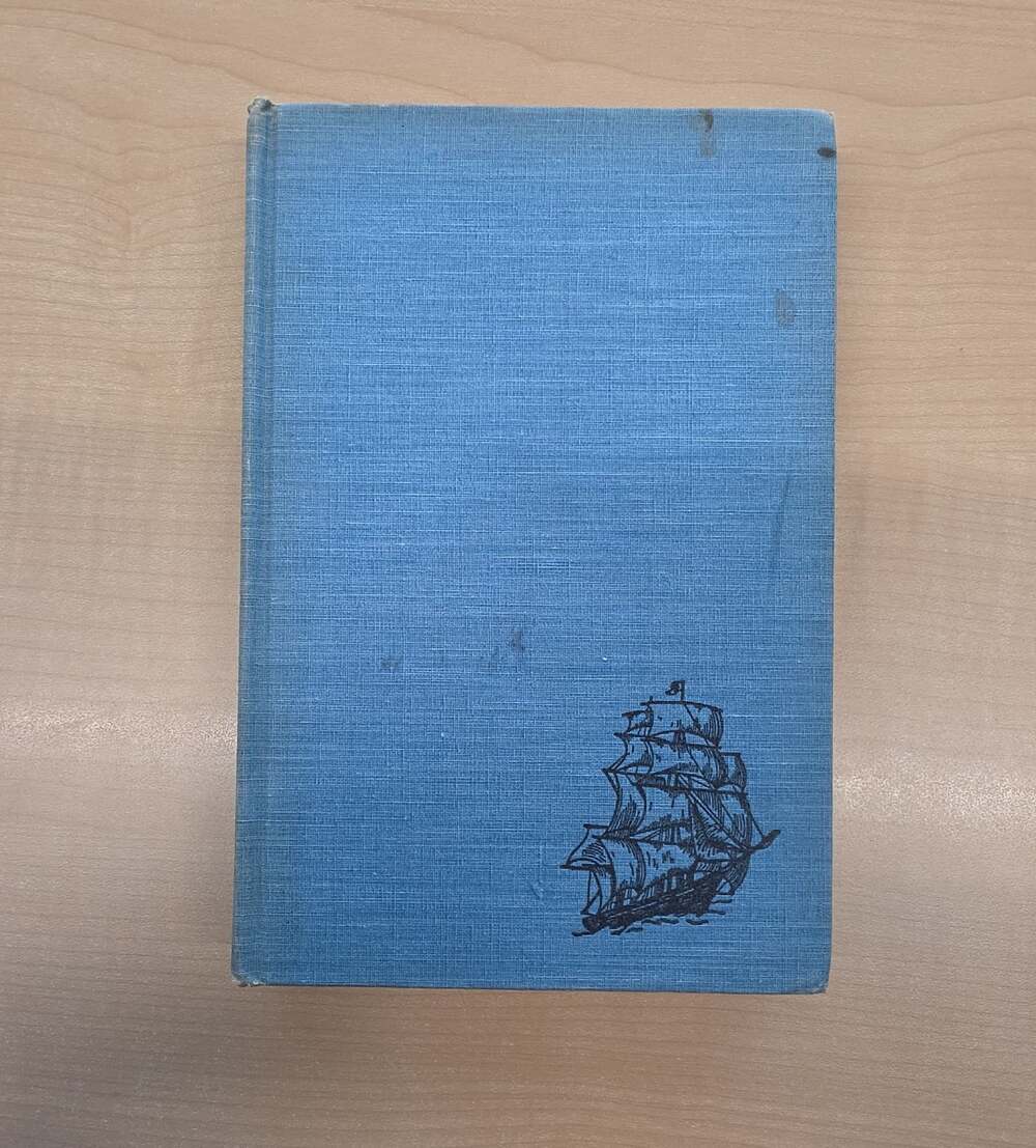 The Sea Witch by Alexander Laing, 1944 Murray Hill Books Edition
